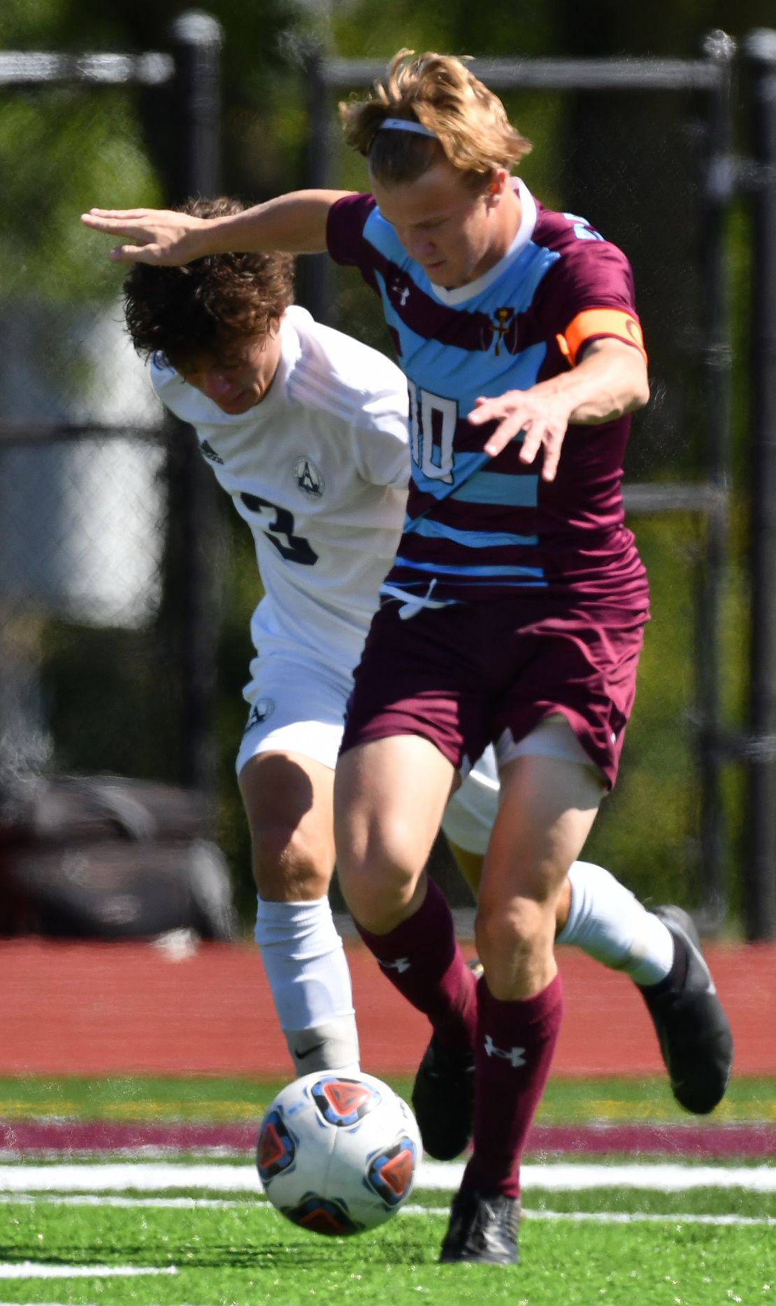 Francis Howell Central at De Smet Soccer